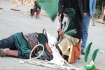 نمایش خیابانی «علمدار کربلا» در شهرستان مرند به اجرای عموم درآمد 4