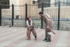 نمایش خیابانی «پلاک» در شهرستان مرند به اجرای عموم درآمد. 3