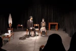 نمایش «مرگ یه کارمند» در شهرستان هشترود روی صحنه رفت 3