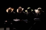 نمایشنامه خوانی «پروانه و یوغ» در شهرستان هشترود روی صحنه رفت. 2