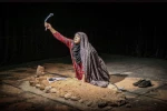 نمایش «گلزخم» در شهرستان اهر روی صحنه رفت 2
