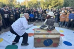 نمایش خیابانی «ملودی تلخ» در شهرستان اهر به اجرای عموم درآمد 3
