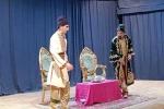 نمایش کمدی «دمیرلرین حکایتی» در شهرستان آذرشهر روی صحنه رفت 3