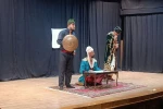 نمایش کمدی «دمیرلرین حکایتی» در شهرستان آذرشهر روی صحنه رفت 4