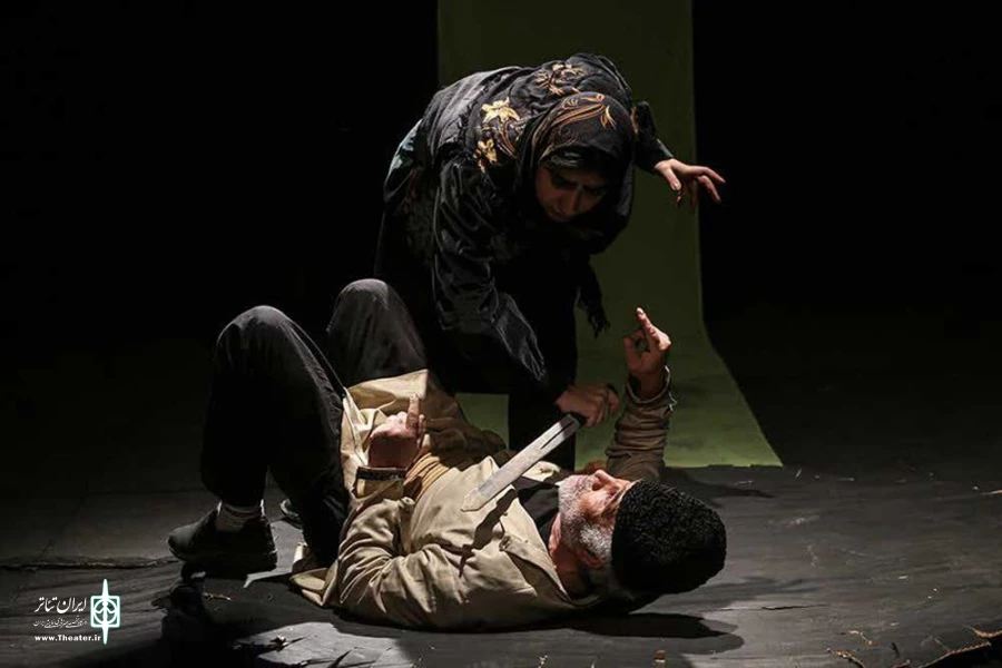 نمایش «گود بی میاندار» در شهرستان اهر روی صحنه رفت 2