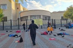 نمایش خیابانی «خانیم» در شهرستان مرند به اجرای عموم درآمد. 3