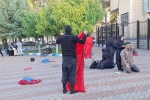 نمایش خیابانی «خانیم» در شهرستان مرند به اجرای عموم درآمد. 4