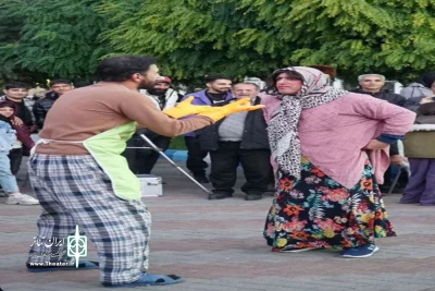 به نویسندگی و کارگردانی مهدی زارعی

نمایش خیابانی «سگ ولگرد» در شهر سردرود اجرا شد