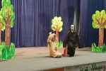 نمایش «خرگوش مغرور» در شهرستان ملکان روی صحنه رفت 2