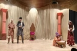 نمایش طنز «قضاوت سلطان کاراکوش» در شهرستان آذرشهر روی صحنه رفت 3