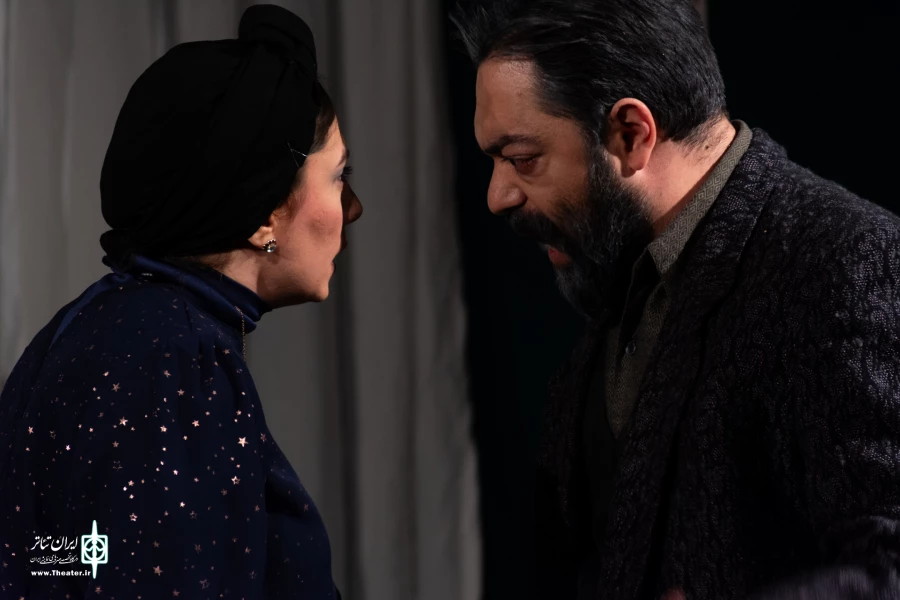 نمایش «شکار مرگ»به کارگردانی امیررضا وکیلی/ عکاس: هومن بهلولی