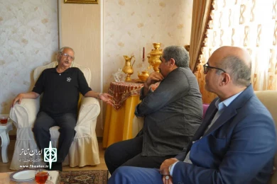 دیدار مدیران هنرهای نمایشی با پیشکسوتان تئاتر آذربایجان شرقی