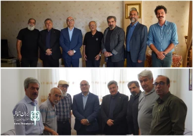 دیدار مدیران هنرهای نمایشی با پیشکسوتان تئاتر آذربایجان شرقی